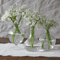 wedding Delicate Glass Bud Vase clear glass